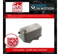 Engine oil cooler 101008 FEBI BILSTEIN for VW AUDI SEAT SKODA