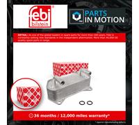Oil Cooler 108950 Febi 02E409061BS 2E409061BS Genuine Top Quality Guaranteed New