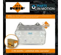 NRF 31195 Engine oil cooler