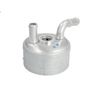 Transmission oil cooler Water-cooled Aluminium 91185 NISSENS for MINI MINI Coupe