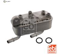 Transmission oil cooler Aluminium 100132 FEBI BILSTEIN for BMW 7 5 5 Touring