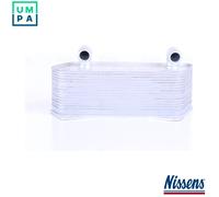 NISSENS 91160 Automatic transmission oil cooler