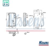 OIL COOLER AUTOMATIC TRANSMISSION 91505 FOR SKODA KAROQ SUPERB/III OCTAVIA/IV