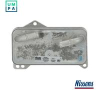 NISSENS 91526 Automatic transmission oil cooler