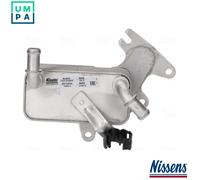 NISSENS 91553 Automatic transmission oil cooler