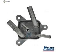 NISSENS 91567 Automatic transmission oil cooler