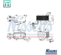 OIL COOLER AUTOMATIC TRANSMISSION 91576 FOR FORD T22DD0P/GBVAJQJ/ENQJ 2.2L 4cyl
