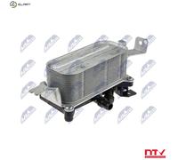 Transmission oil cooler water-cooled Aluminium CCL-BM-018 NTY for BMW 5