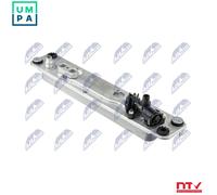 Transmission oil cooler water-cooled Aluminium CCL-BM-017 NTY for BMW X5 X6