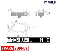 OIL COOLER, AUTOMATIC TRANSMISSION FOR AUDI A6 A7 A8 Q5 MAHLE CLC 287 000P