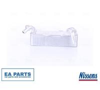 Oil Cooler, automatic transmission for AUDI A6 NISSENS 90894