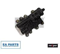 Oil Cooler, automatic transmission for BMW E60 E61 E63 E64 MAXGEAR 14-0029