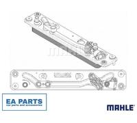 Oil Cooler, automatic transmission for BMW E71 MAHLE CLC 182 000P