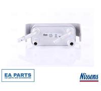 Oil Cooler, automatic transmission for LAND ROVER DISCOVERY NISSENS 91280