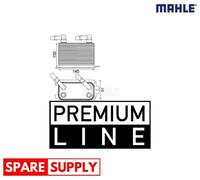 OIL COOLER, AUTOMATIC TRANSMISSION FOR LAND ROVER RANGE ROVER MAHLE CLC 228 000P