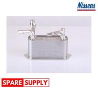 OIL COOLER, AUTOMATIC TRANSMISSION FOR LAND ROVER RANGE ROVER NISSENS 91283