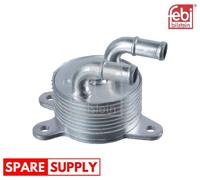 OIL COOLER, AUTOMATIC TRANSMISSION FOR MAZDA 3 6 CX-3 CX-30 FEBI BILSTEIN 106880