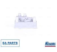 Oil Cooler, automatic transmission for MERCEDES-BENZ C205 S205 NISSENS 90859