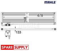 OIL COOLER, AUTOMATIC TRANSMISSION FOR MERCEDES-BENZ C218 MAHLE CLC 232 000P