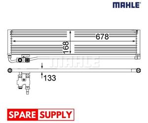 OIL COOLER, AUTOMATIC TRANSMISSION FOR MERCEDES-BENZ C218 MAHLE CLC 232 000P