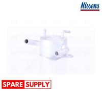 OIL COOLER, AUTOMATIC TRANSMISSION FOR MITSUBISHI GALANT IX NISSENS 91180