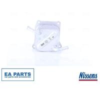 Oil Cooler, automatic transmission for NISSAN MARCH MICRA NOTE NISSENS 91289