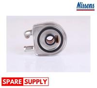 OIL COOLER, AUTOMATIC TRANSMISSION FOR PEUGEOT 206 306 307 308 NISSENS 91102