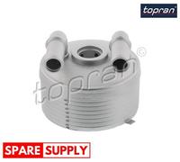 OIL COOLER, AUTOMATIC TRANSMISSION FOR PEUGEOT 3008 308 5008 508 TOPRAN 625 279