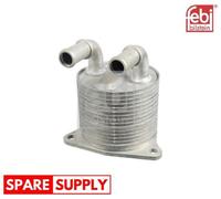 OIL COOLER, AUTOMATIC TRANSMISSION FOR VOLVO S60 S80 S90 FEBI BILSTEIN 172464