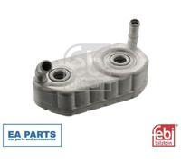 Oil Cooler, automatic transmission for VW CABRIO FEBI BILSTEIN 100297