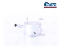 Nissens Automatic Transmission Oil Cooler 91180 - Water-cooled Aluminium - for Mitsubishi