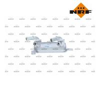 Oil Cooler, automatic transmission NRF 31802 For OPEL