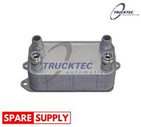 OIL COOLER, AUTOMATIC TRANSMISSION TRUCKTEC AUTOMOTIVE 02.25.092