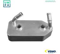 VEMO Automatic Transmission Oil Cooler for VW PASSAT B8 (3G2: CB2) 2016 to 2017