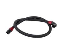 Oil Cooler Engine AN10 Oil Cooler Aluminum 7 10 13 16 19 25 Rows British Type Engine Transmission Cooling System Radiator Universal Transmission Oil Cooler(AN10 1 Meter)