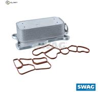 SWAG 10 10 1082 Engine oil cooler