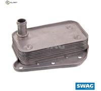SWAG 10 93 7743 Engine oil cooler