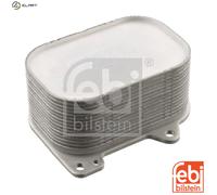 Engine oil cooler 103050 FEBI BILSTEIN for SKODA VW