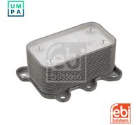 Engine oil cooler 103373 FEBI BILSTEIN for MERCEDES-BENZ S-CLASS G-CLASS M-CLASS