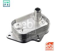 Engine oil cooler 105871 FEBI BILSTEIN for MERCEDES-BENZ A-CLASS VANEO