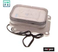 Engine oil cooler 14-0080 MAXGEAR for MERCEDES-BENZ E-CLASS CLK C-CLASS SLK