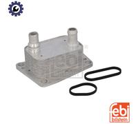 FEBI BILSTEIN 196008 Engine Oil Cooler Fits Citroën C4 C4 Picasso C5 DS Peugeot