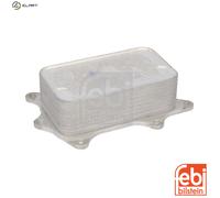 FEBI BILSTEIN 196043 Engine Oil Cooler Aluminium Fits Mercedes-Benz C-Class