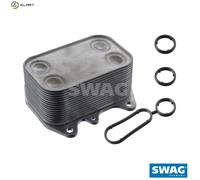 SWAG 30 10 3463 Engine oil cooler