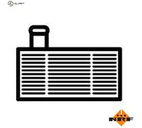 NRF 31958 Engine oil cooler