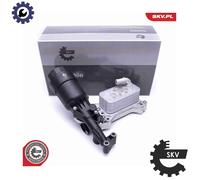 Engine oil cooler 31SKV171 ESEN SKV for MERCEDES-BENZ JEEP DODGE