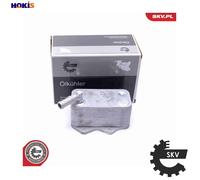 OIL COOLER ENGINE OIL 31SKV206 FOR SKODA OCTAVIA/II/Combi VW GOLF/PLUS JETTA