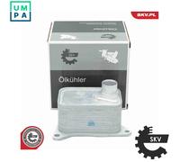 OIL COOLER ENGINE OIL 31SKV214 FOR SEAT IBIZA/IV/SC AUDI A3/Convertible A4/B9
