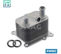 Engine oil cooler 33 10 0044 SWAG for FORD FOCUS I FOCUS I Saloon FIESTA Mk IV