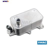 Engine oil cooler 33 10 2484 SWAG for FORD TRANSIT Bus TRANSIT Van